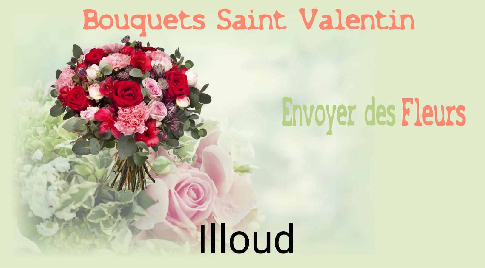 Roses de Saint-Valentin livrées à Illoud